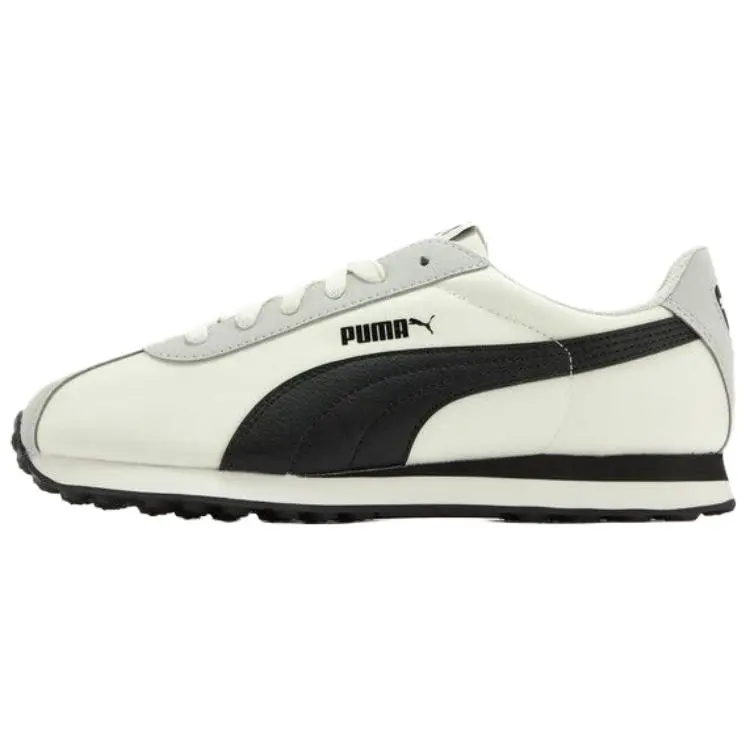 PUMA Turin NL Abrasion Resistant Low top Casual Shoes Unisex Ecru Black