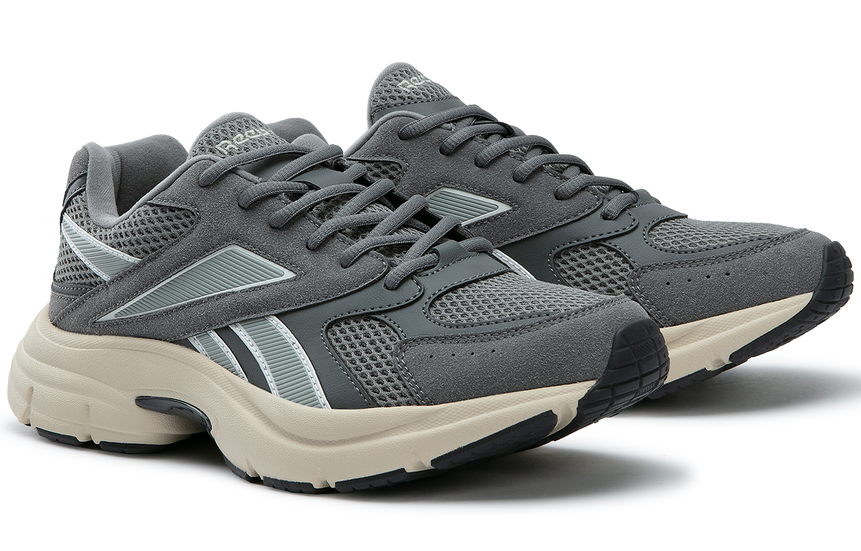Reebok Low top Running Shoes Unisex Gray