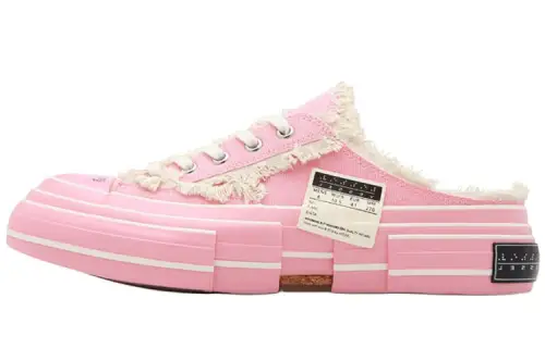 VESSEL Closed Toe Slippers Unisex Pink