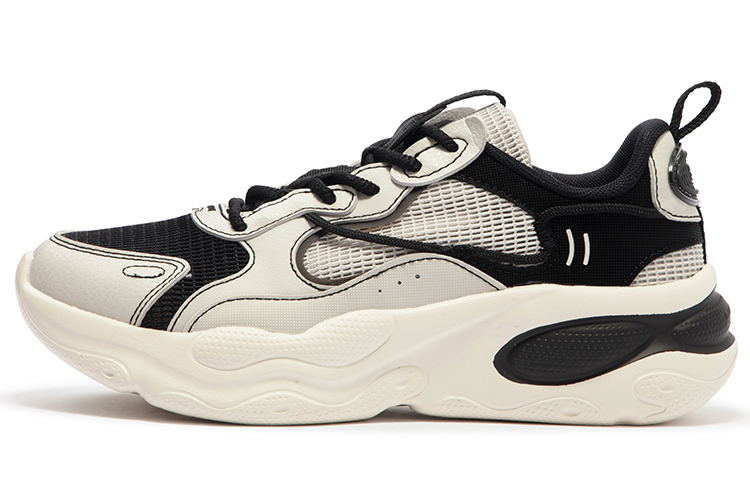 361° Cushioning Slip Resistant Abrasion Resistant Low top Running Shoes Women’s Gray Black