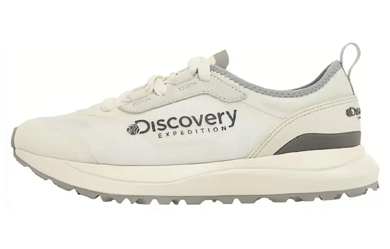 Discovery Expedition Cushioning Low top Running Shoes Unisex White