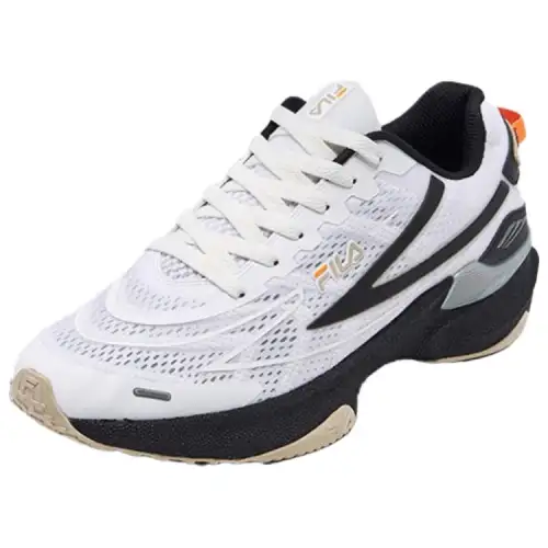 FILA Nre E5 Low top Running Shoes Unisex White