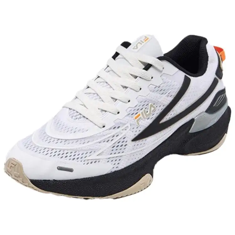 FILA Nre E5 Low top Running Shoes Unisex White