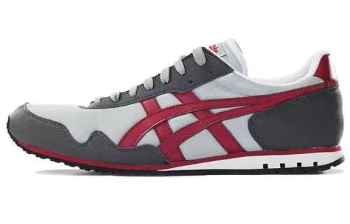 Onitsuka Tiger Sumiyaka Mesh Abrasion Resistant Low top Running Shoes Unisex Gray Red