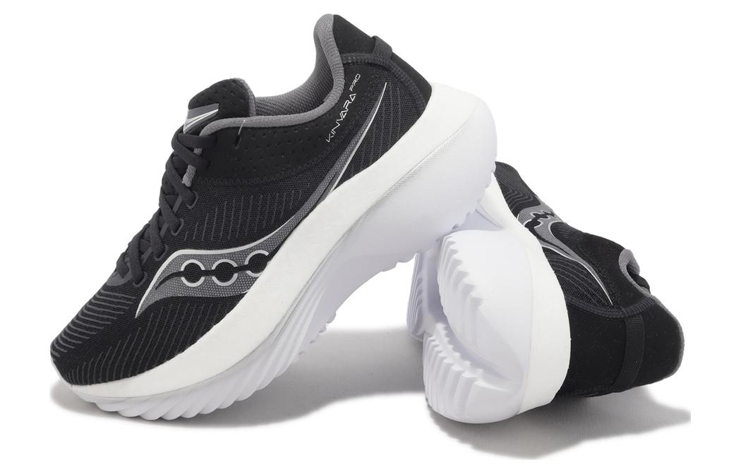 saucony Kinvara Pro ‘Black White’