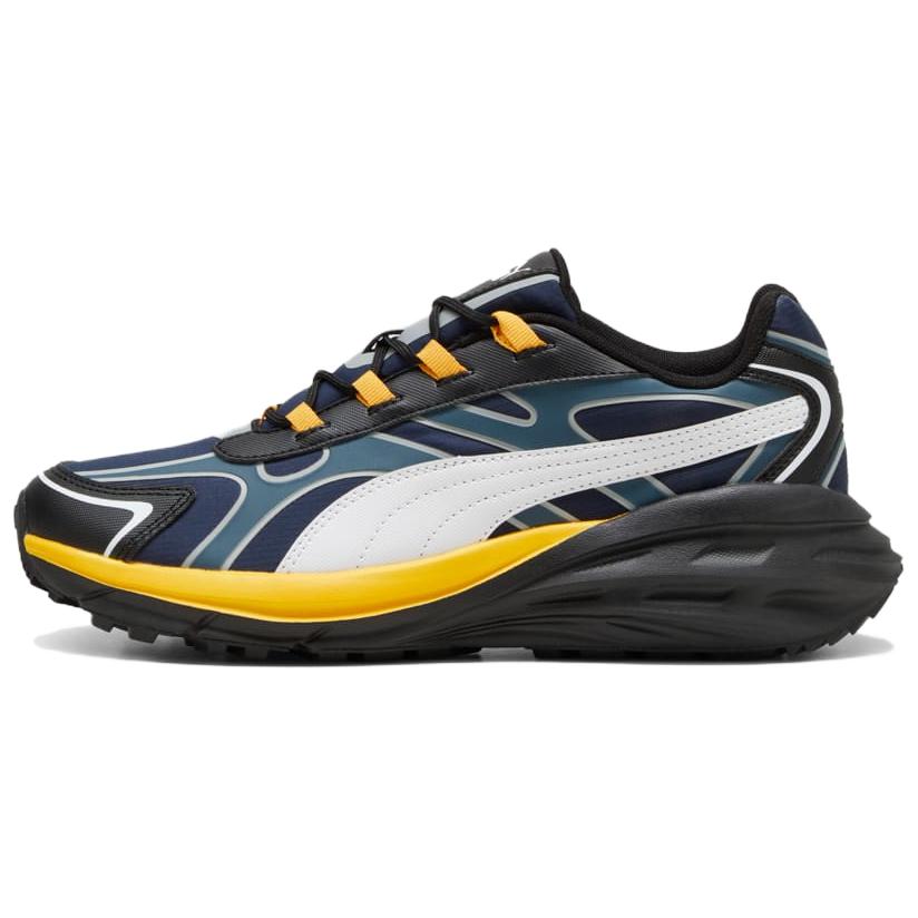 PUMA Hypnotic Soft And Comfortable Slip Resistant Abrasion Resistant Low top Running Shoes Men's Black
