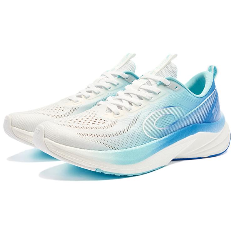 QIAODAN Flying Speed 3LITE Running Shoes Men’s Low Top Jordan White Bay Blue