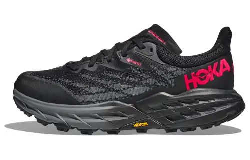 HOKA ONE ONE Speedgoat 5 Gore Tex Black Black Women's