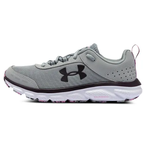 Under Armour Charged Assert 8 Marble 'Grey' Women's