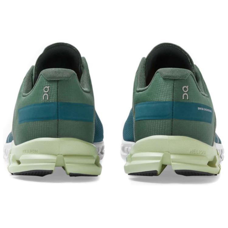 On Cloudflow Slip Resistant Abrasion Resistant Low top Casual Running Shoes Men’s Blue