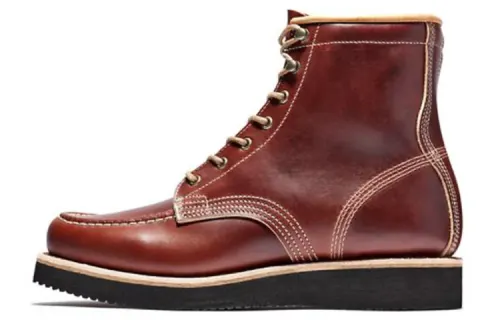 Timberland Outdoor Boots Men's Red Brown