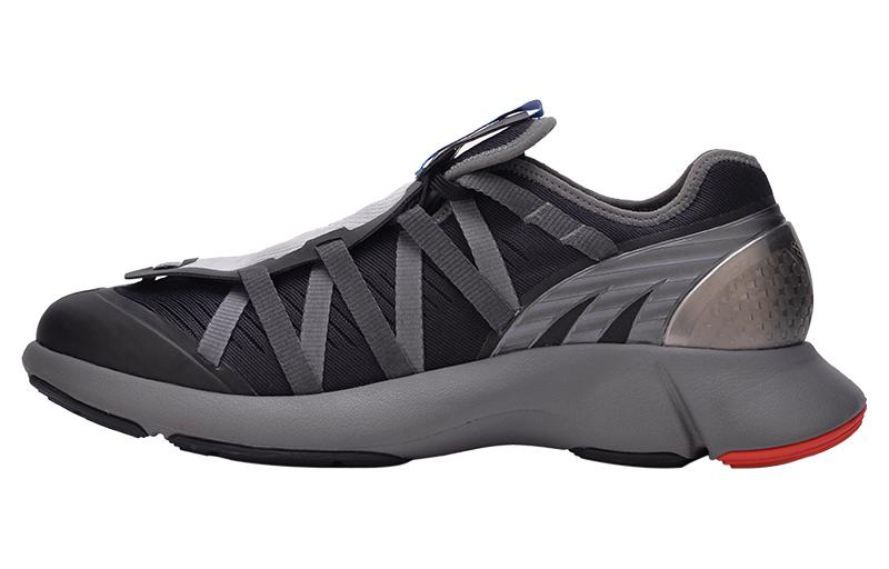 DO WIN Cushioning Slip Resistant Abrasion Resistant Support Lightweight Low top Casual Running Shoes Unisex Black