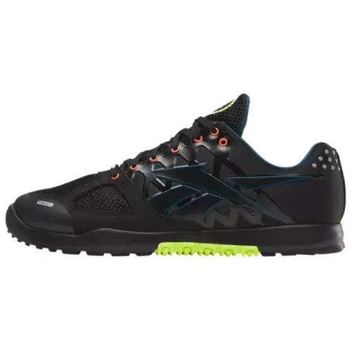Nano 2.0 Reebok 'Black Digital Coral'