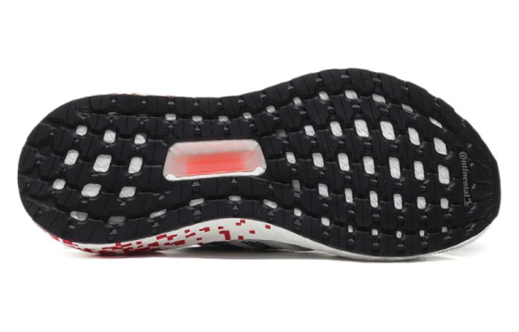 Женские кроссовки adidas ULT (бело-сине-красные) — фото 5