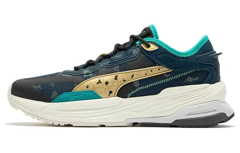 PUMA Extent Nitro Ek Balam 'Black Blue'