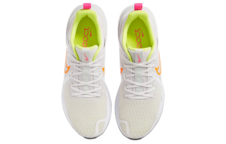 Кроссовки Nike Legend React 2 (серо-зеленые) — фото 4