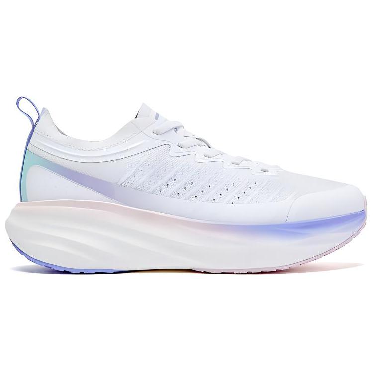 QIAODAN Q LITESPEED Cushioning Low top Running Shoes Women’s White Pink Purple