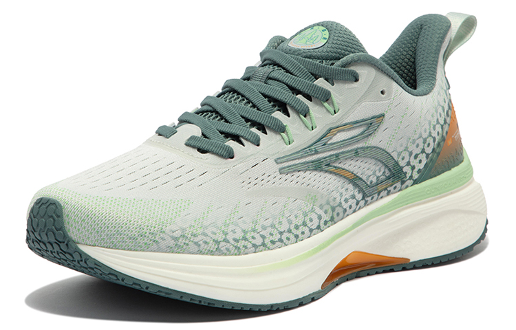 361° Titan Lite Running Shoes Men’s Low Top White Green
