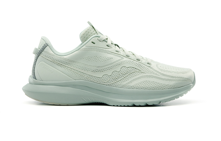 Saucony Kinvara ForHer Cushioned Anti-Slip And Wear-Resistant Lightweight Low-Top Sprint Running Shoes Women’s Green