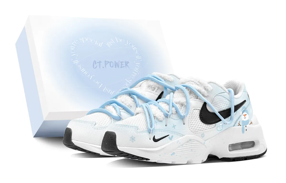 Nike Air Max Fusion Slip Resistant Abrasion Resistant Slip Resistant Abrasion Resistant Low top Running Shoes Women's