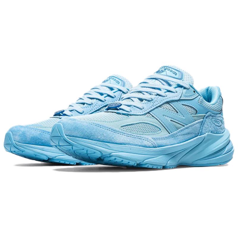 990v6 Joe Freshgoods x 990v6 New Balance Made in Usa ‘A Friend Named Cousin — Prom Blue’