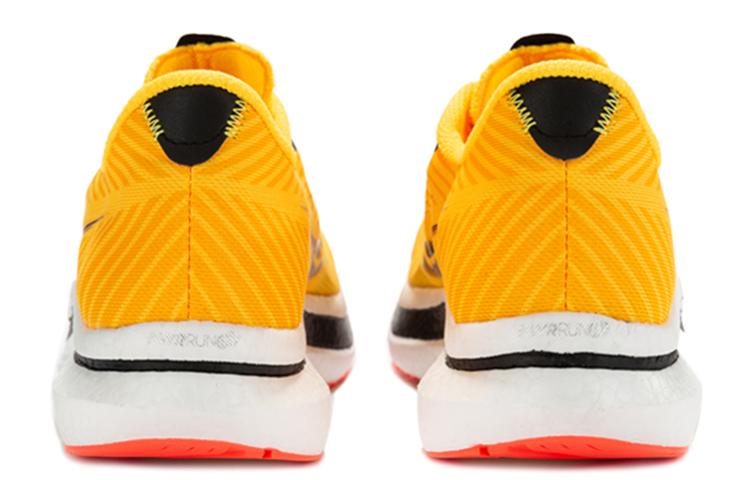 Saucony Endorphin Pro 2 ViZigold ViZired Yellow