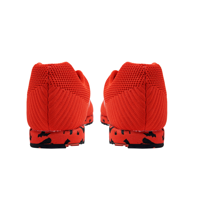 HEALTH Comfortable Slip Resistant, Abrasion Resistant, Breathable Low top Casual Running Shoes Unisex Red