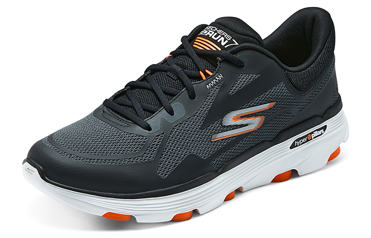 Skechers Low top Running Shoes Men’s Gray Orange