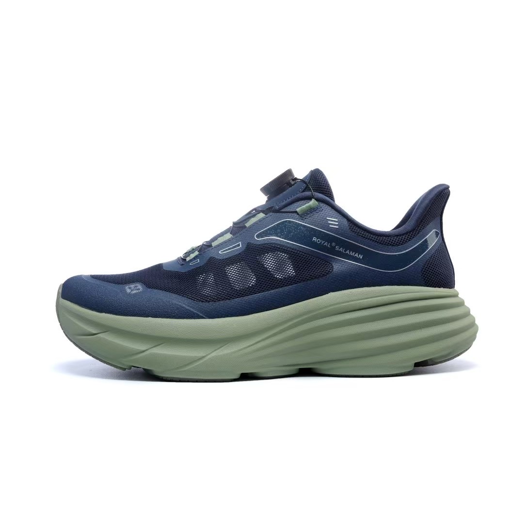 SALAMAN Slip Resistant Abrasion Resistant Slip Resistant Abrasion Resistant Low top Casual Running Shoes Unisex