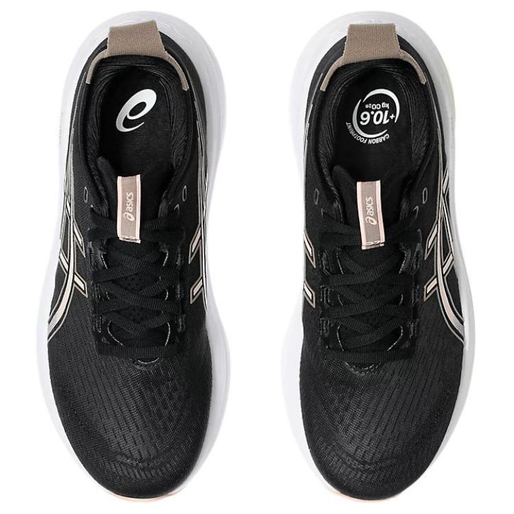 ASICS Gel Nimbus 27 Black Breeze Women’s