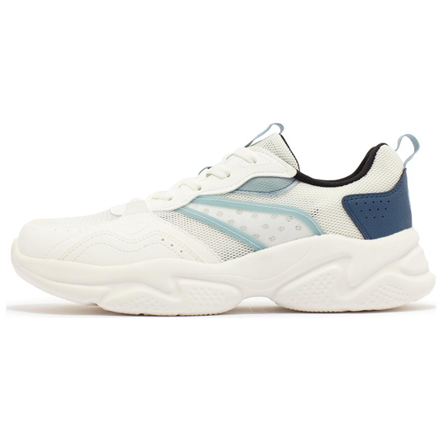 361° Cushioning, Wear Resistant Low top Running Shoes Men’s White Blue