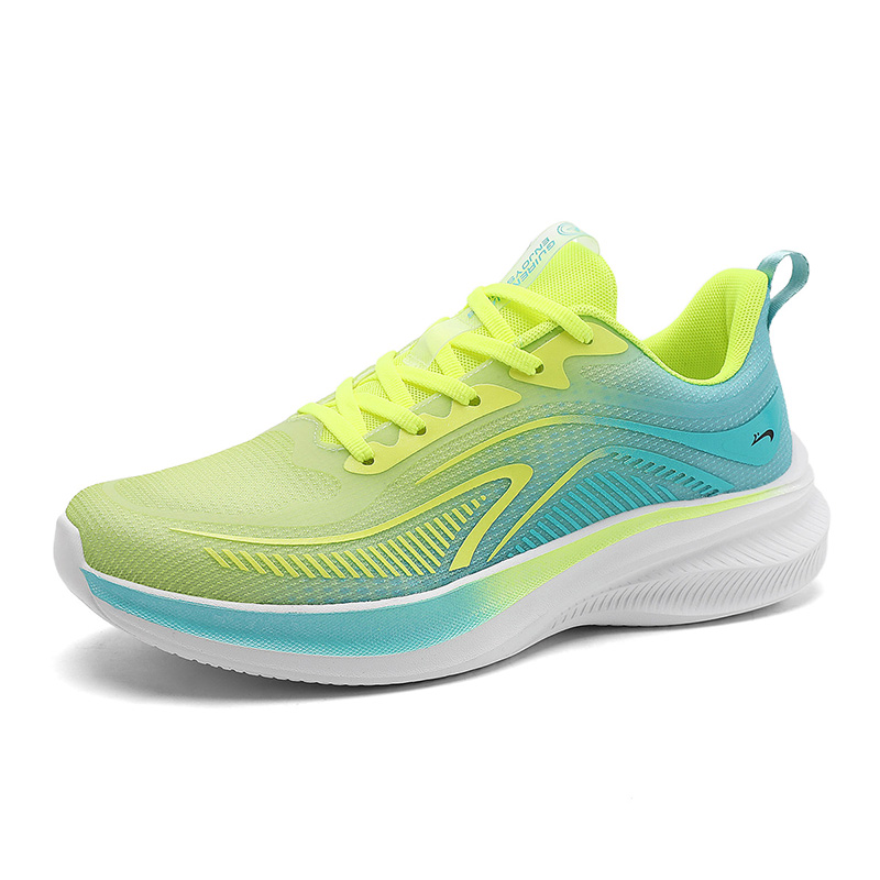 K bird Breathable Lightweight Rebound Breathable Lightweight Rebound Low top Sprint Running Shoes Men’s
