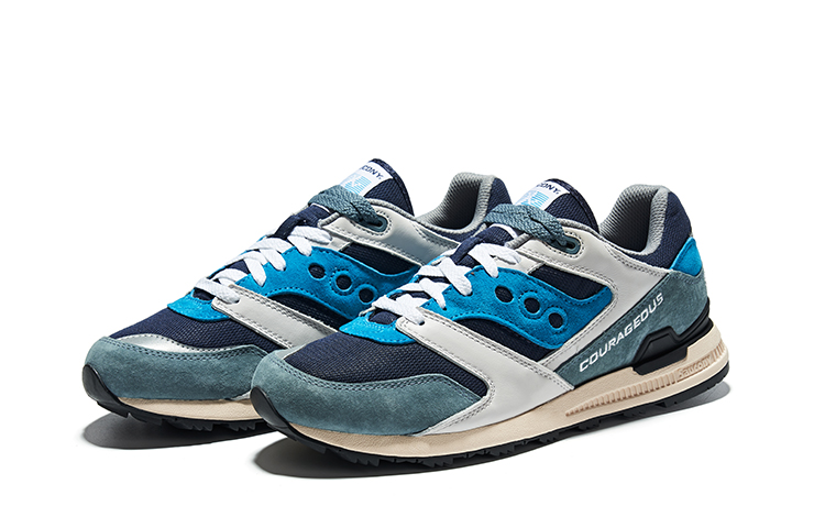 Saucony Og Courageous Grey/Royal