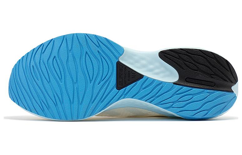 361° E Toughness 2.0 Cushioning Slip Resistant Abrasion Resistant Low top Running Shoes Men’s White Blue