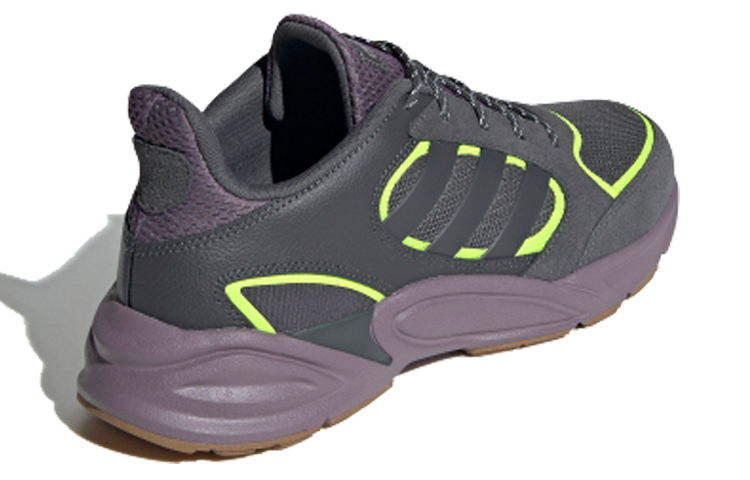Adidas Neo 90S VALASION Retro Sports Cushioning Low top Running Shoes Men’s Dove Gray