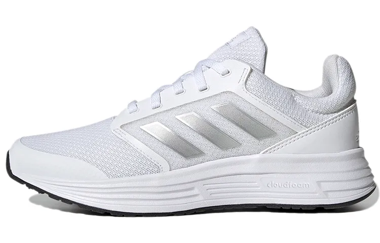 Adidas Wmns Galaxy 5 Cloud 'White Matte Silve' Women's