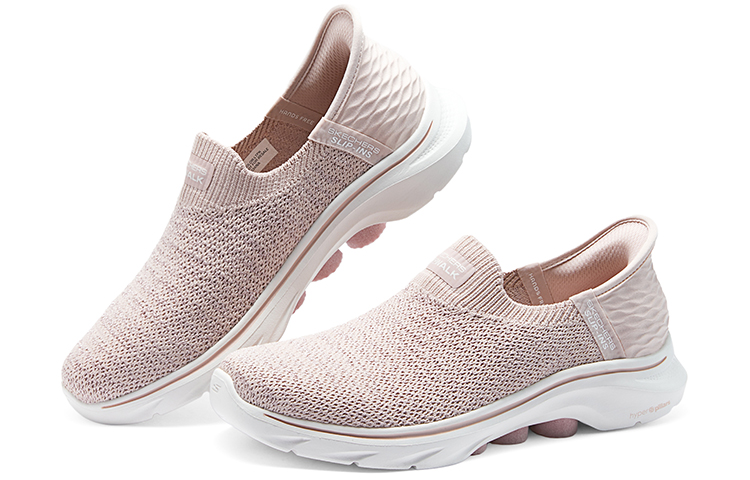 Skechers GO WALK 7 Comfortable Fabric Cushioning Abrasion Resistant Breathable Lightweight Low top Casual Running Shoes