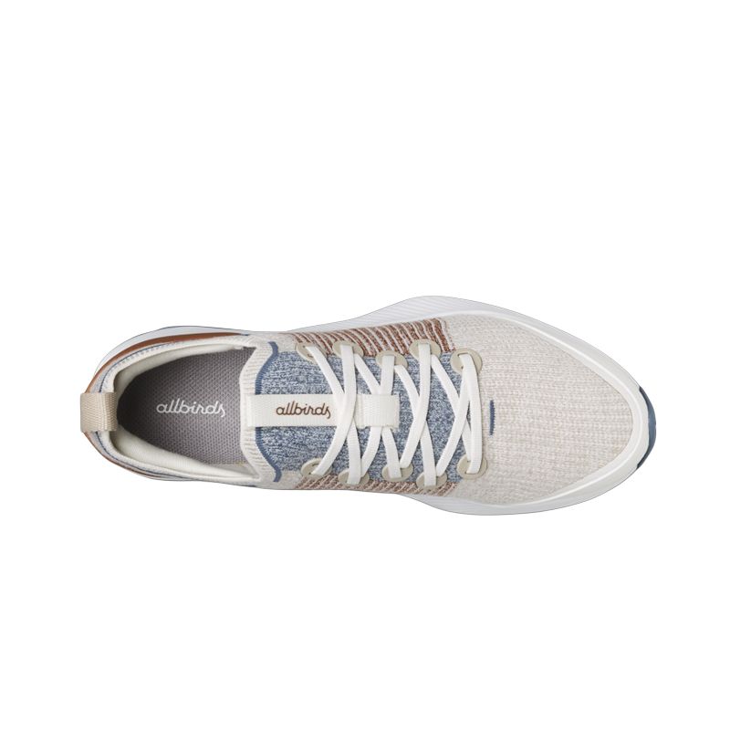 Allbirds Abrasion Resistant Abrasion Resistant Low top Casual Running Shoes Men’s Twilight White Iridescent
