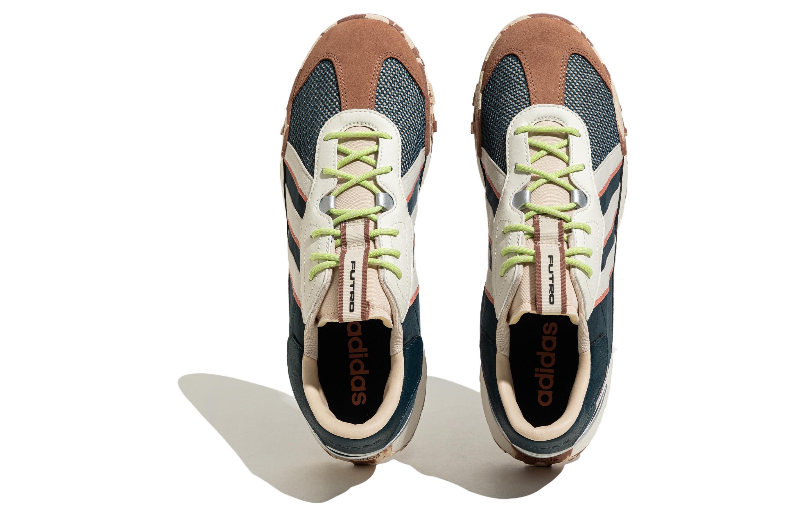 Adidas Neo Futro Mixr Running Shoes ‘Navy Brown Silver’