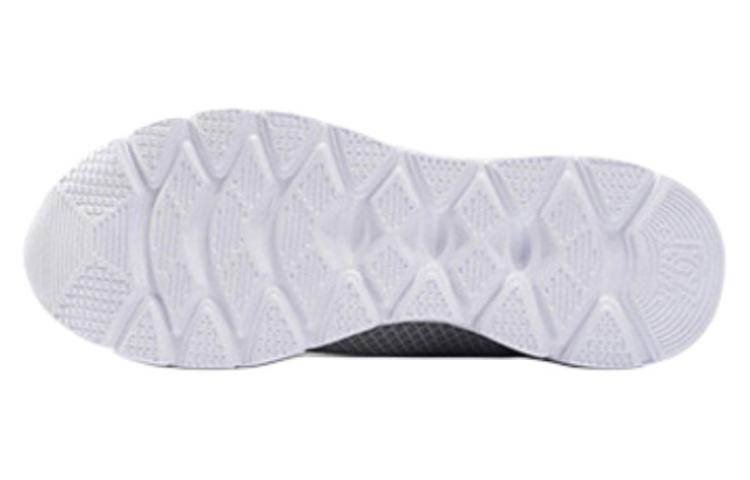 361° Breathable Mesh Cushioning Slip Resistant Low top Running Shoes Men’s Gray White