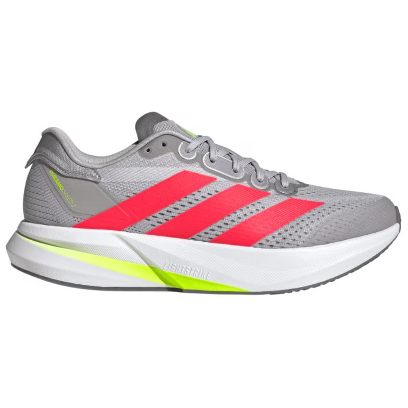 Adidas Adizero Duramo Slip Resistant Abrasion Resistant Low top Training Running Shoes Men’s Gray