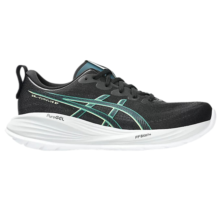 ASICS Gel Cumulus 27 Low top FLUIDRIDE/Rubber/FF BLAST PLUS/FLUIDRIDE Long Distance Running Shoes Men’s Black