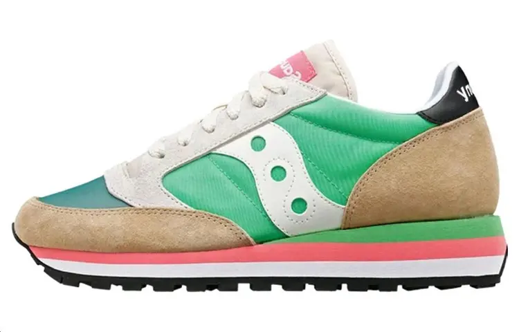 Saucony Jazz Triple Sand Green Women's