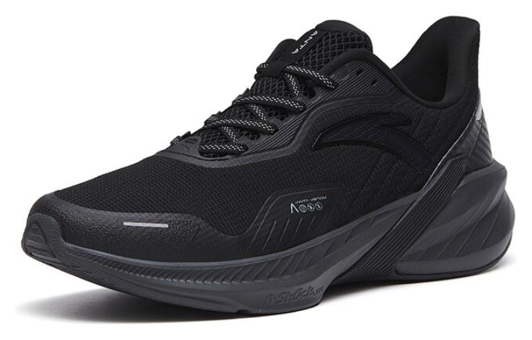 Anta DuCi4 Versatile Cushioning Slip Resistant Low top Running Shoes Men’s Black Gray