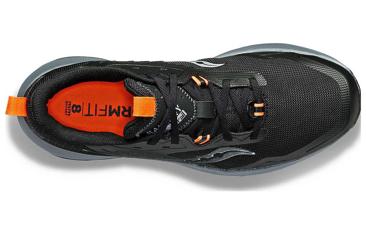 saucony Blaze TR ‘Black ViZiOrange’
