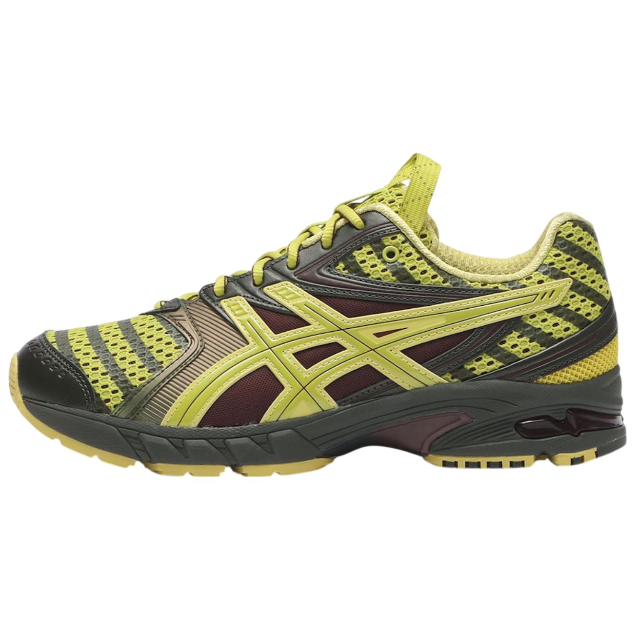 ASICS UB9 S Gel Ds Trainer 14 Kiko Kostadinov Dark Mustard Truffle Grey