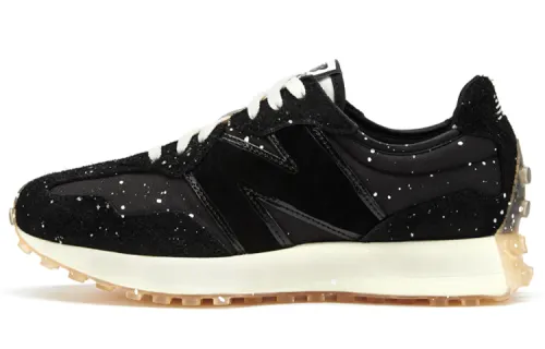 327 Joshua Vides x 327 New Balance 'Black Splatter'