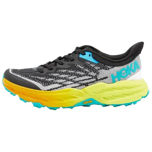 HOKA ONE ONE Speedgoat 5 Black Evening Primrose Women's