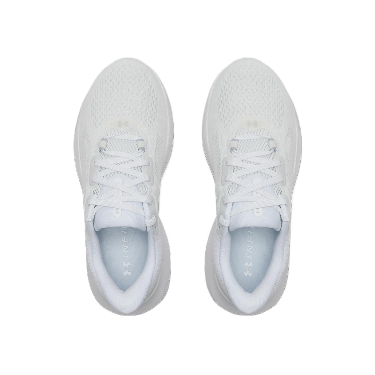 Under Armour Infinite Pro 2 Breathable And Resilient Low top Sprint Running Shoes Women’s White