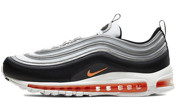 Мужские кроссовки Nike Air Max 97 (черныйсеребристый) — Чёрныйсеребристый — фото 1